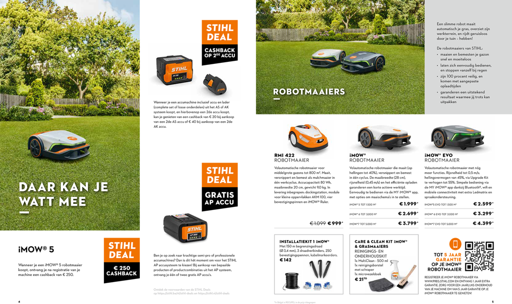 STIHL VOORJAARSFOLDER 2024